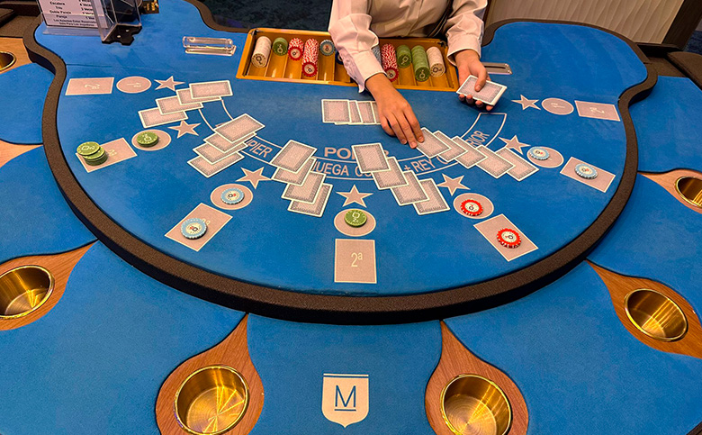 Croupier Magna Casino Ciudad Real