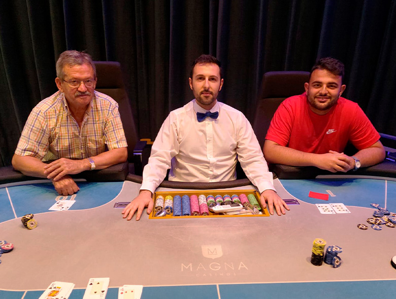 Liga de Póker CLM Casino CR