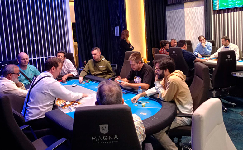 Liga de Póker Magna Casino CR