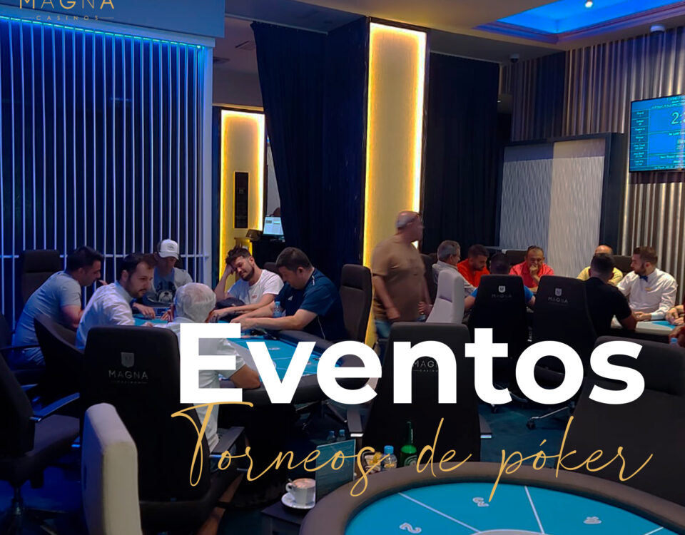 Eventos de póker en Ciudad Real