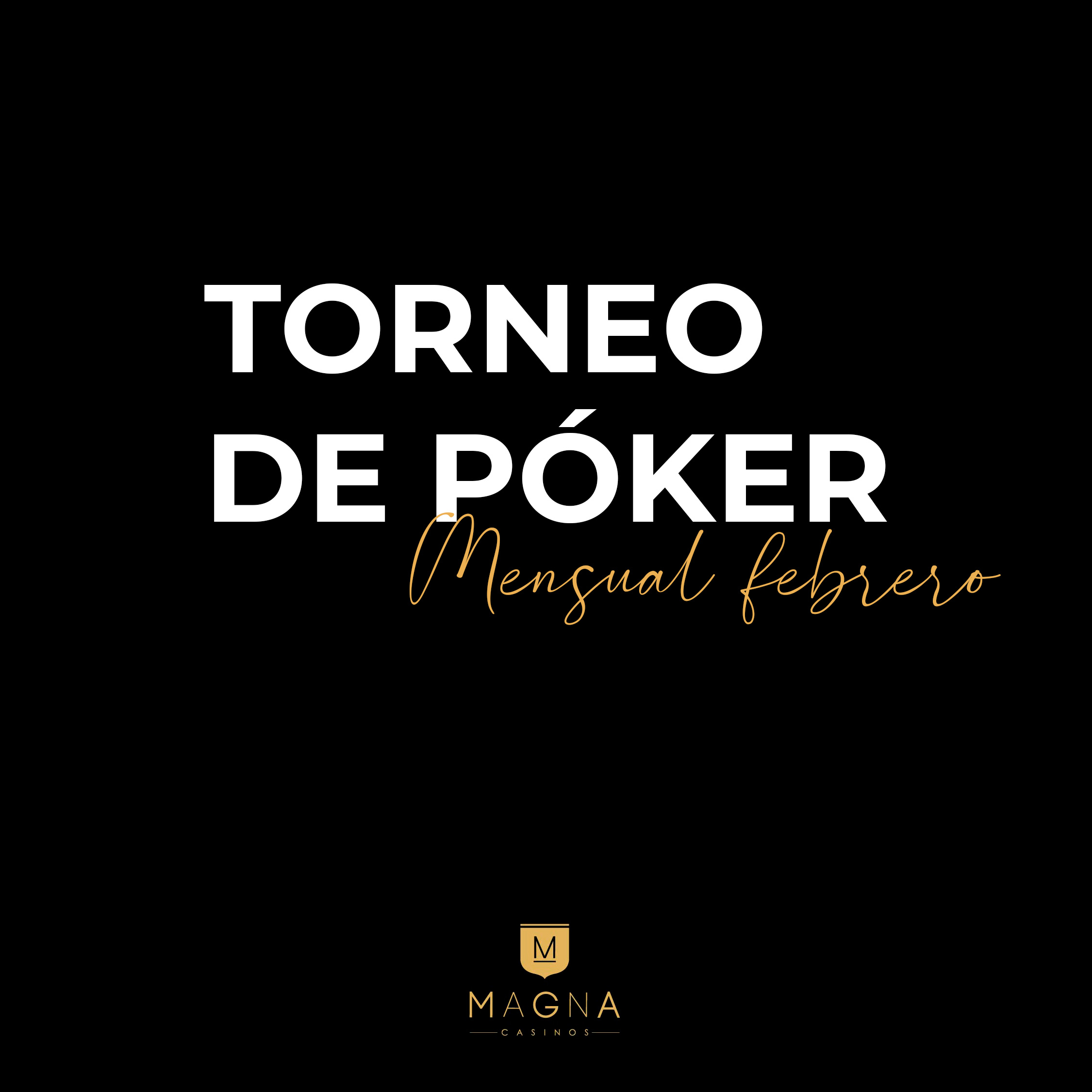 Torneo Mensual Febrero Ciudad Real