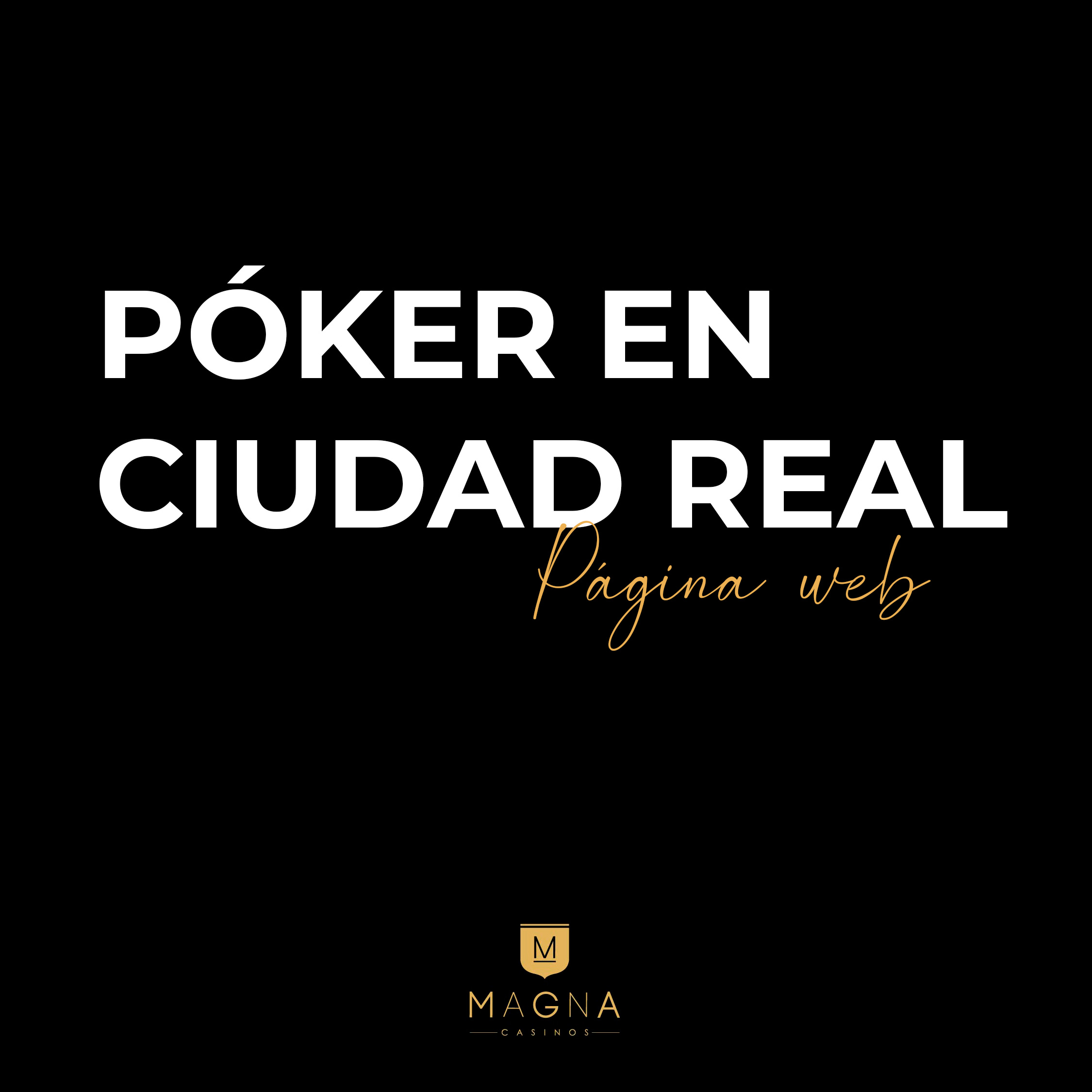 Web Póker Ciudad Real